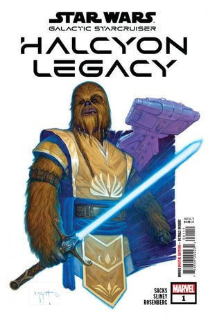STAR WARS HALCYON LEGACY #1 (OF 5)