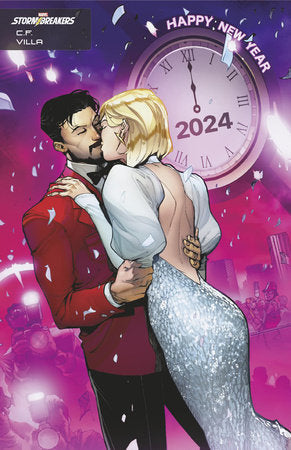 INVINCIBLE IRON MAN 13 (2023) C.F. VILLA STORMBREAKERS VARIANT