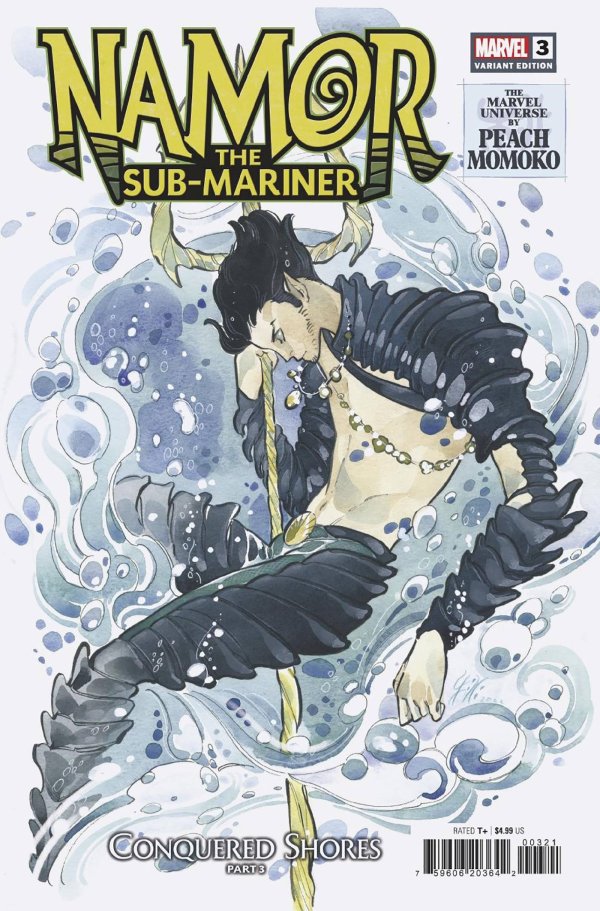 NAMOR THE SUB-MARINER: CONQUERED SHORES #3 MOMOKO MARVEL UNIVERSE VARIANT