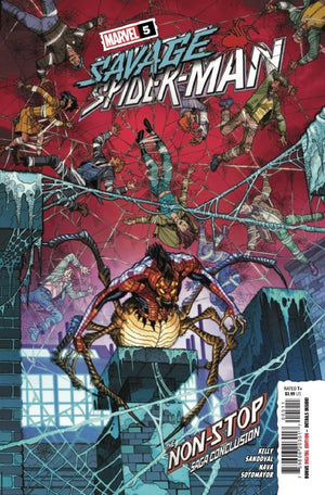 SAVAGE SPIDER-MAN #5 (OF 5)