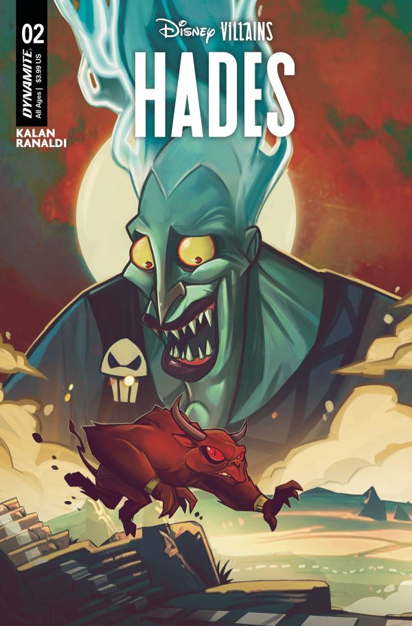 DISNEY VILLAINS: HADES #2 CVR D TOMASELLI