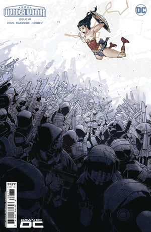 WONDER WOMAN #1 CVR F CHRIS BACHALO FOIL VAR