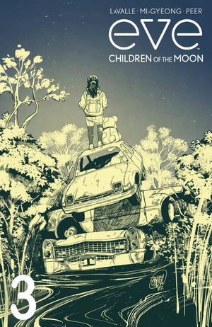 EVE: CHILDREN OF THE MOON #3 (OF 5) CVR B LINDSAY