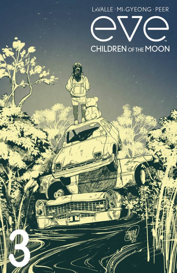 EVE: CHILDREN OF THE MOON #3 (OF 5) CVR B LINDSAY