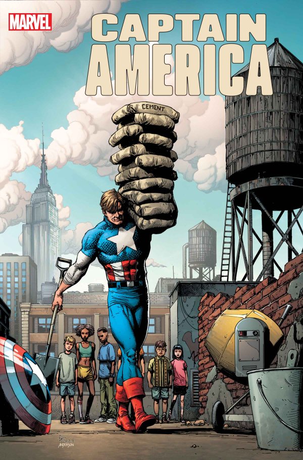 CAPTAIN AMERICA (2023) #1 GARY FRANK VARIANT