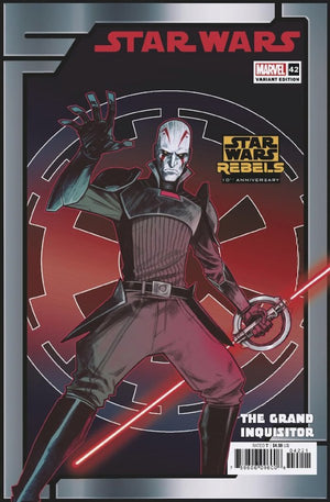 STAR WARS 42 CASPAR WIJNGAARD THE GRAND INQUISITOR REBELS 10TH ANNIVERSARY VARIA NT