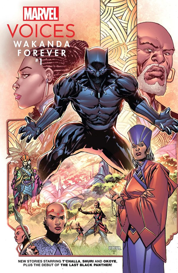 MARVEL'S VOICES: WAKANDA FOREVER #1