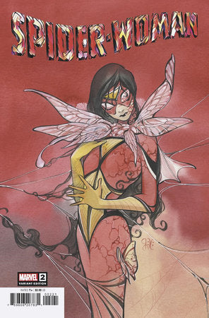SPIDER-WOMAN #2 (2023) PEACH MOMOKO NIGHTMARE VARIANT