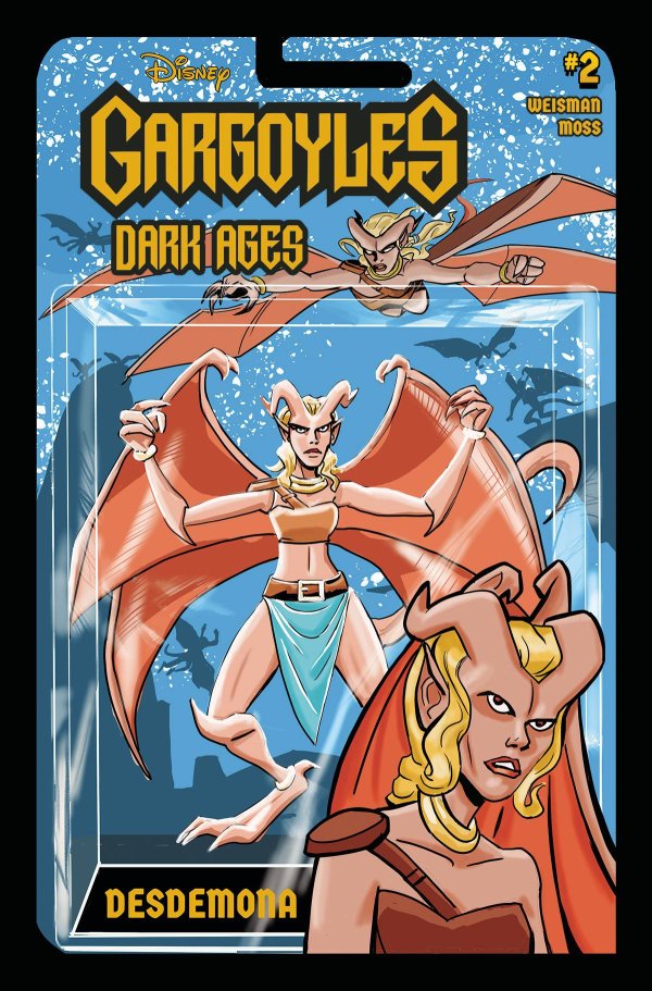 GARGOYLES: DARK AGES #2 CVR F ACTION FIGURE COVER (THIS IS A COMIC BOOK!!!!)