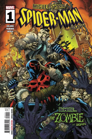 MIGUEL O'HARA - SPIDER-MAN: 2099 1 (2024)