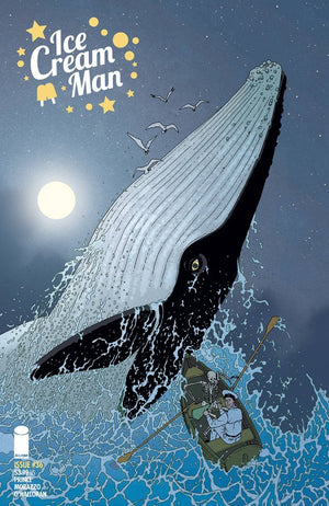 ICE CREAM MAN #36 CVR A MORAZZO & OHALLORAN (MR)