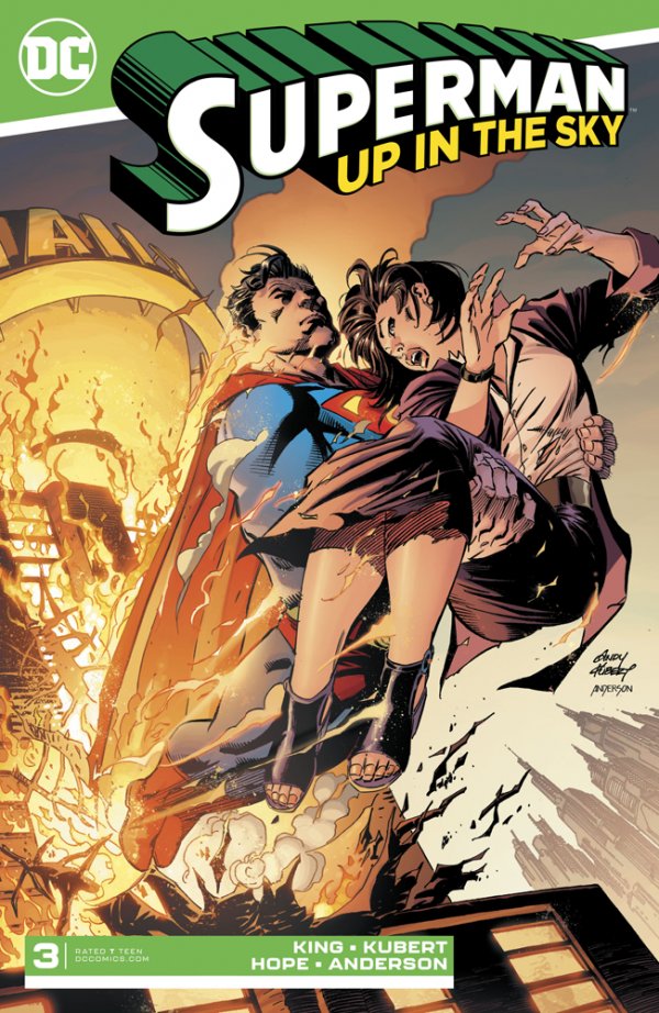 SUPERMAN UP IN THE SKY #3 (OF 6)