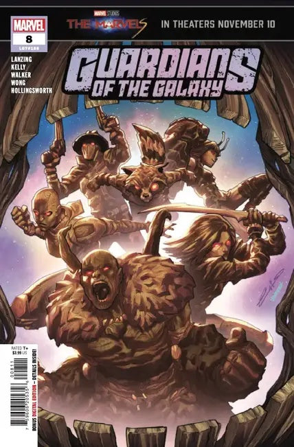 GUARDIANS OF THE GALAXY #8 (2023)
