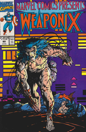Marvel Comics Presents #80 (1991)