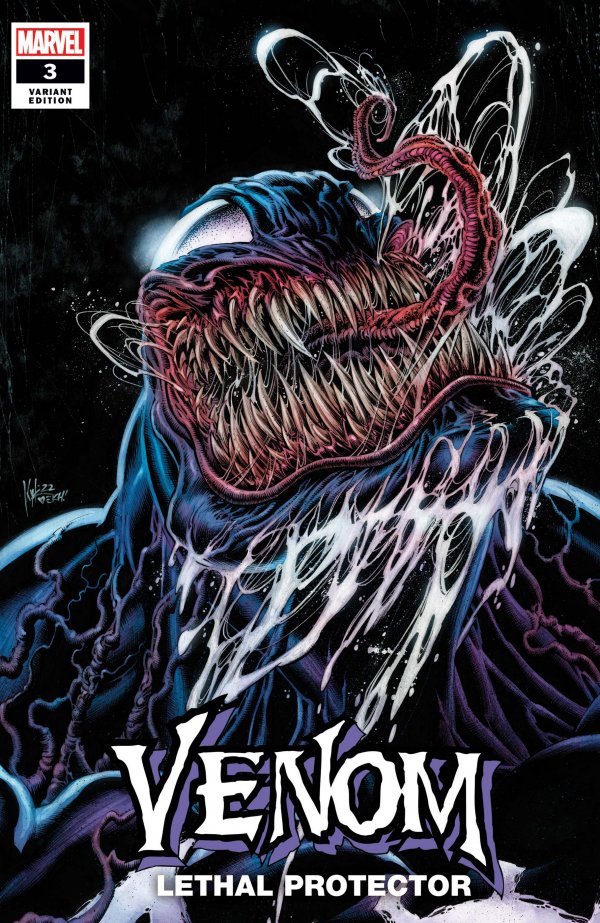 VENOM LETHAL PROTECTOR #3 (OF 5) HOTZ VAR – Fun Box Monster Emporium