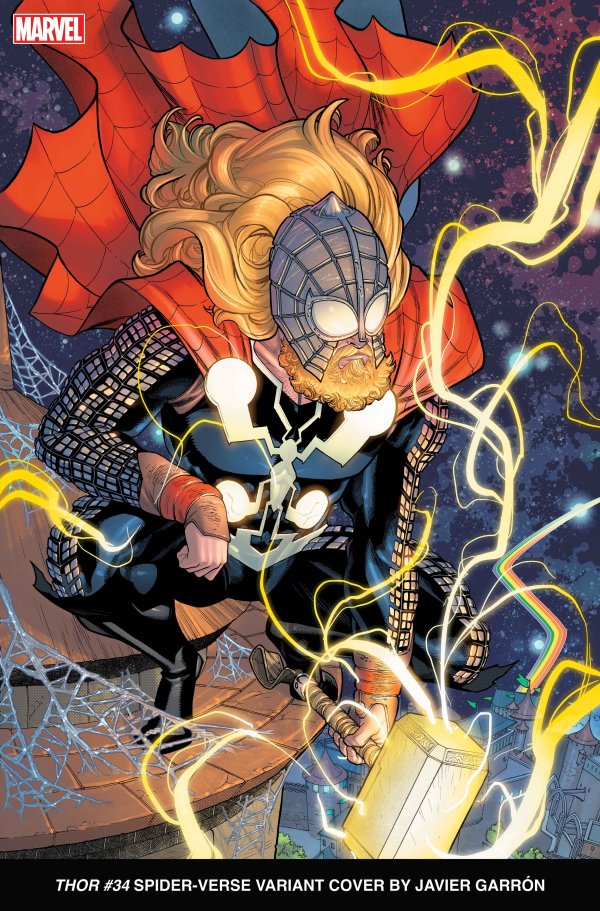 THOR #34 JAVIER GARRON SPIDER-VERSE VARIANT