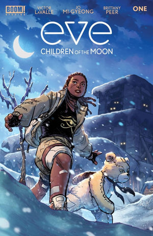 EVE: CHILDREN OF THE MOON #1 (OF 5) CVR A ANINDITO