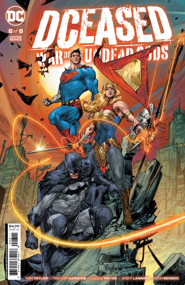 DCEASED: WAR OF THE UNDEAD GODS #8 (OF 8) CVR A HOWARD PORTER