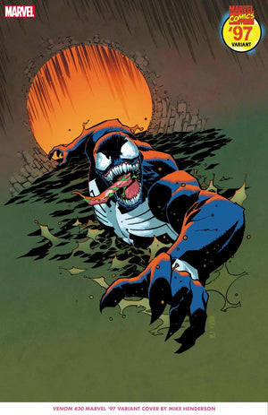VENOM 30 (2024) MIKE HENDERSON MARVEL 97 VARIANT