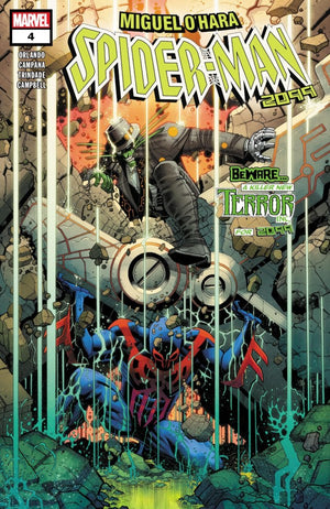 MIGUEL O'HARA - SPIDER-MAN: 2099 4 (2024)