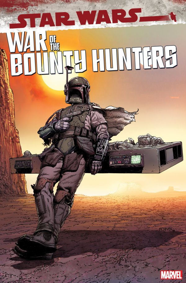 STAR WARS: WAR OF THE BOUNTY HUNTERS 5 MCNIVEN VARIANT