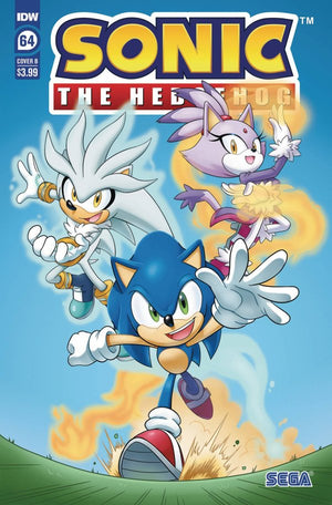 Sonic the Hedgehog #64 Variant B (Hernandez)