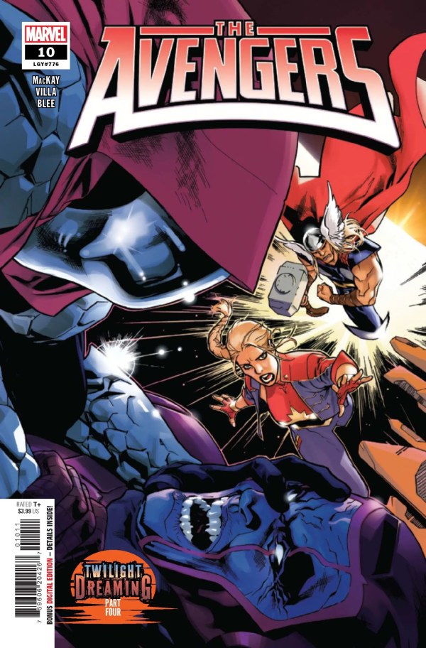 AVENGERS #10 (2024)