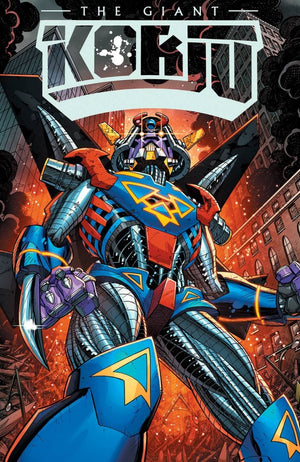 GIANT KOKJU #3 (OF 3) CVR A KOBLISH (MR)