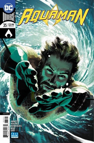 Aquaman #35 Cover B (2016 6th Series)