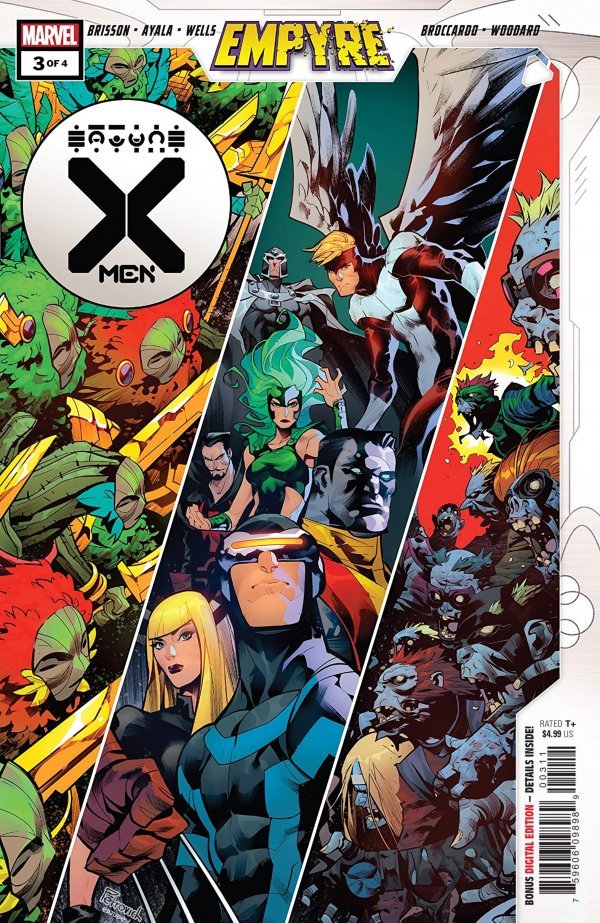 EMPYRE X-MEN #3 (OF 4)