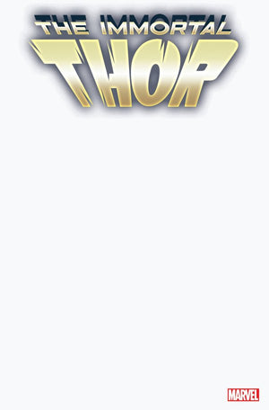 IMMORTAL THOR 1 BLANK COVER VARIANT [G.O.D.S.]