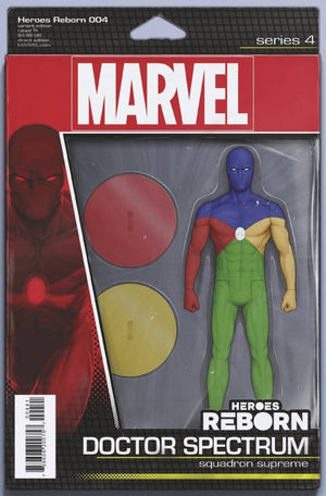 HEROES REBORN #4 (OF 7) CHRISTOPHER ACTION FIGURE VAR