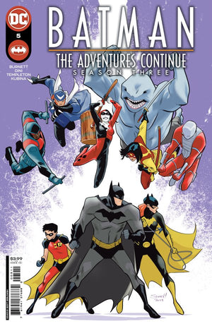 BATMAN THE ADVENTURES CONTINUE SEASON THREE #5 (OF 7) CVR A SCOTT GODLEWSKI
