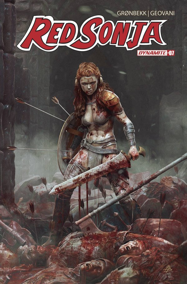 RED SONJA #7 (2023) CVR B BARENDS