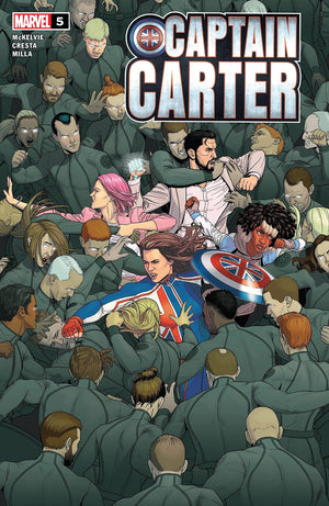 CAPTAIN CARTER #5 (OF 5)