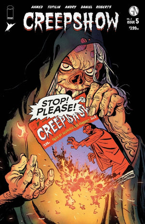 CREEPSHOW VOL 2 #5 (OF 5)  CVR B ARTYOM TOPILIN VAR (MR)