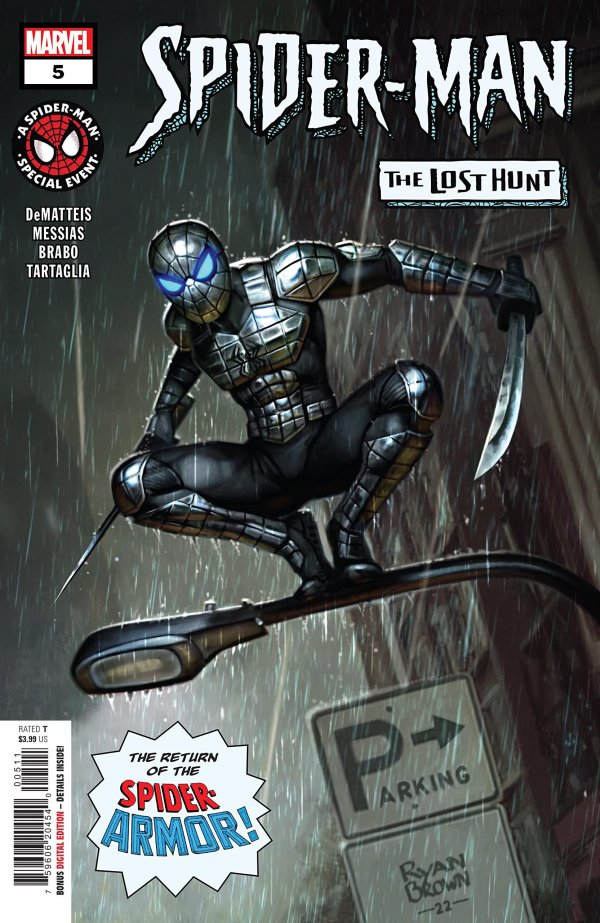SPIDER-MAN: THE LOST HUNT #5