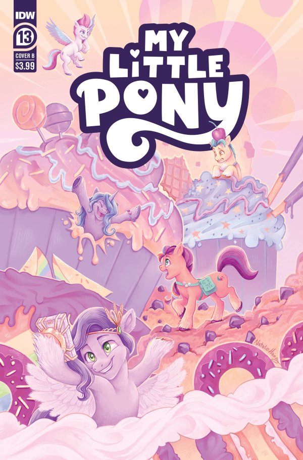 MY LITTLE PONY #13 CVR B HAINES