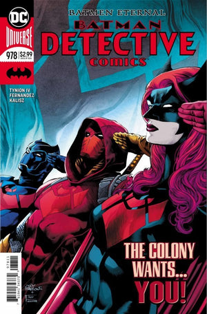 Batman Detective Comics #978