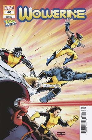 WOLVERINE 40 (2023) JOHN CASSADAY X-MEN 60TH VARIANT [FALL]