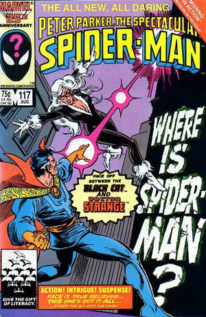 Peter Parker The Spectacular Spider-Man #117