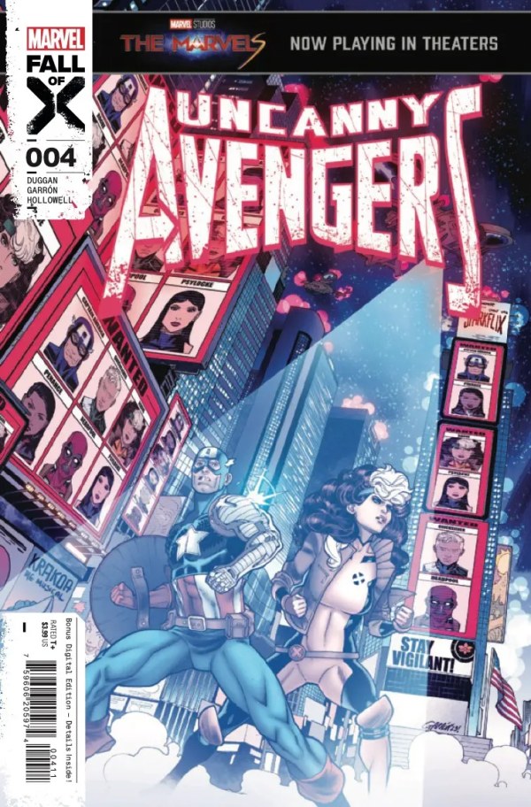 UNCANNY AVENGERS #4 (2023) [FALL]