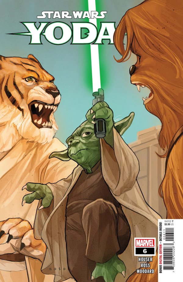 STAR WARS: YODA #6