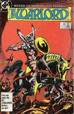 Warlord (DC 1976 Series) #110