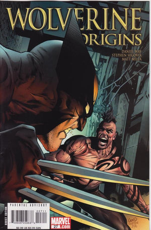 WOLVERINE ORIGINS #27