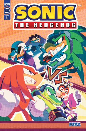 Sonic the Hedgehog #66 Variant RI (10) (Fourdraine)
