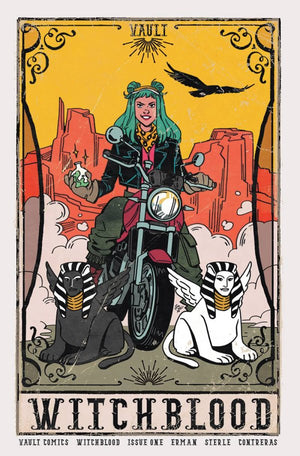 WITCHBLOOD #1 CVR B STERLE