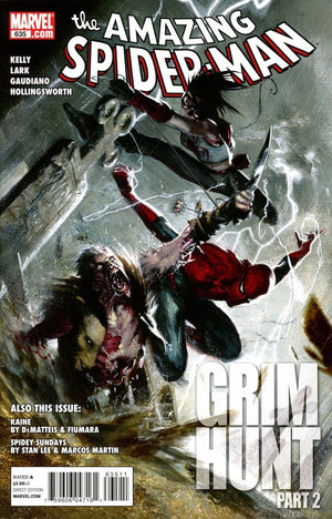 Amazing Spider-Man #635 (2010)