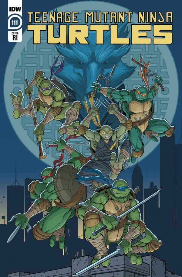 TMNT ONGOING #111 10 COPY INCV LUBERA