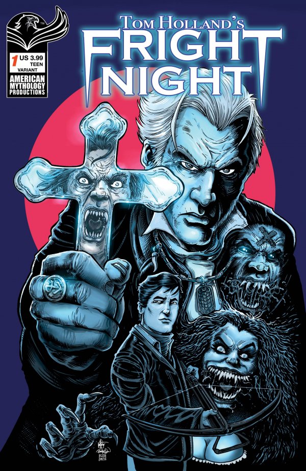 TOM HOLLAND'S FRIGHT NIGHT #1 (COVER B)